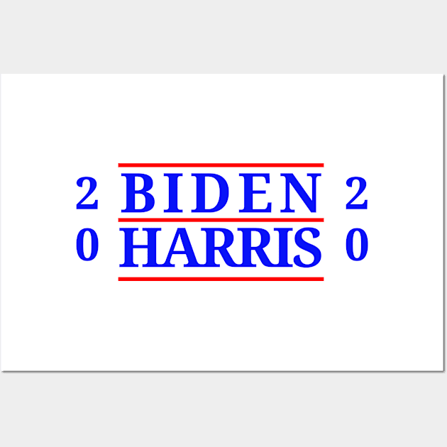 Elect Biden / Harris 2020 Wall Art by Fantastic Store